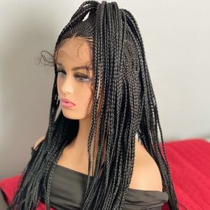 Lace Frontal braided wig